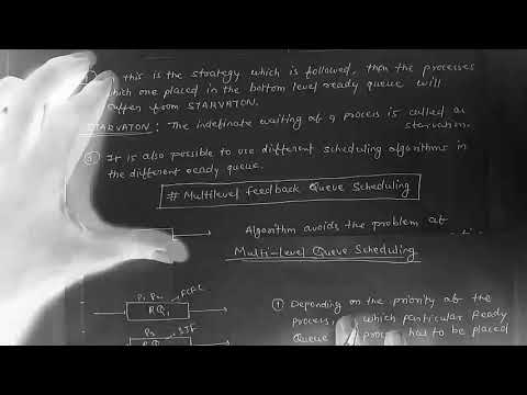 Multilevel Queue Scheduling & Multilevel Feedback Queue Scheduling