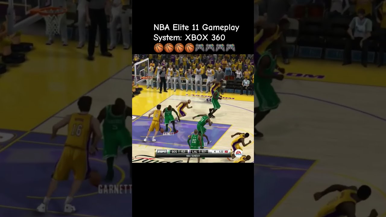 NBA ELITE 11 GAMEPLAY #nbaelite11 #gameplayshorts