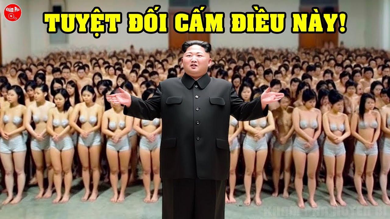 Cuộc Sống Người Dân Triều Tiên Khi Phải Chịu Đựng Những Điều Cấm Vô Lý Sẽ Như Thế Nào? | KPHB