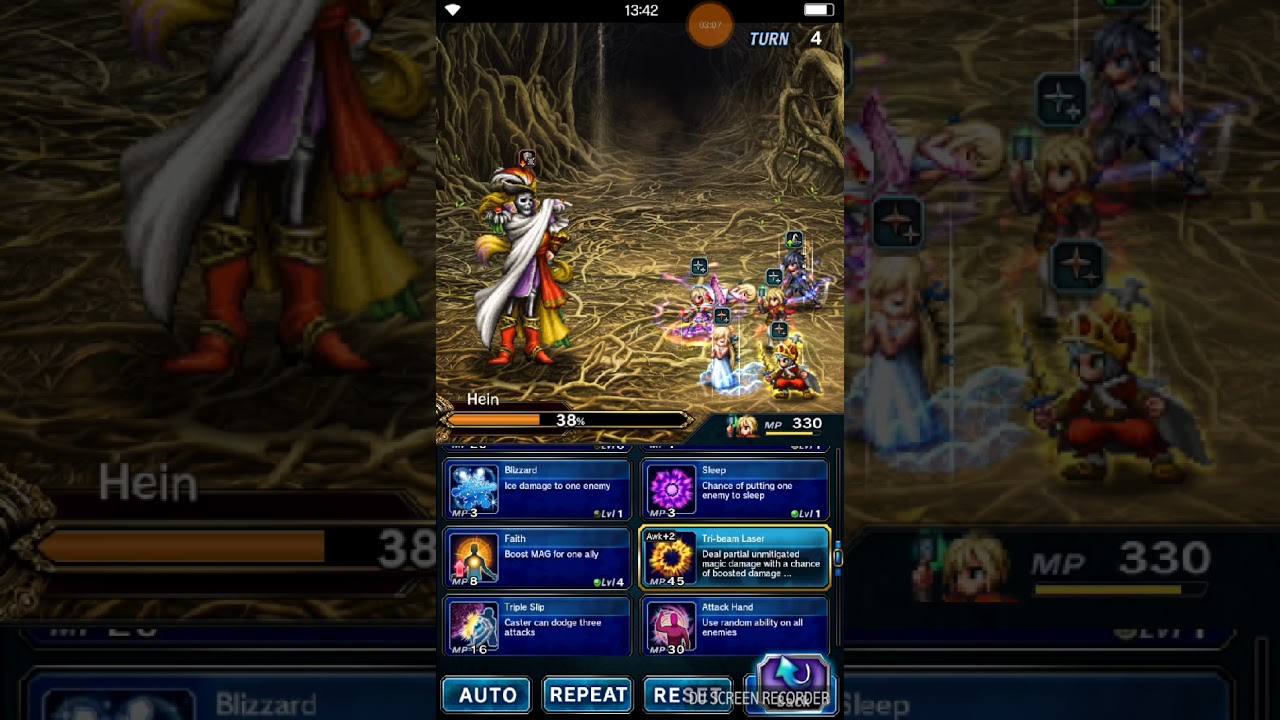 FF Brave Exvius / Hein's Castle(ELT) / Almost 5 thousand Wind Fangs