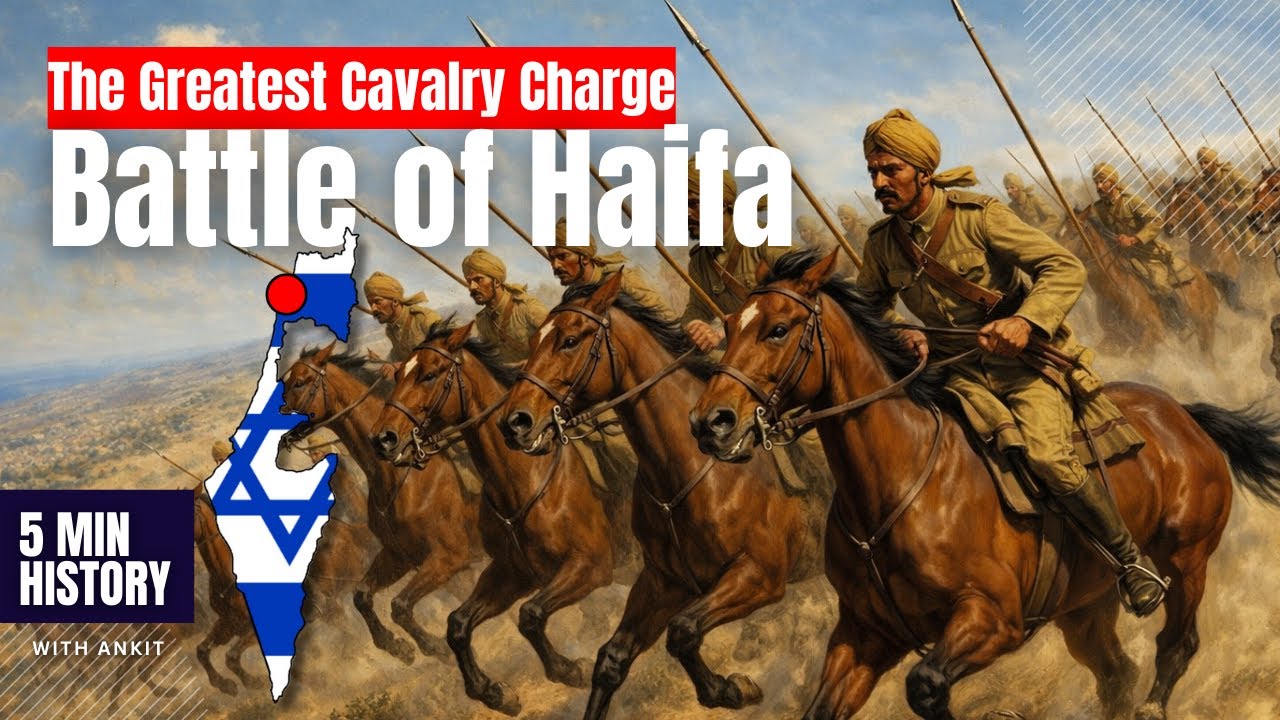 Battle of Haifa 1918: Indian Cavalry’s Forgotten Victory in World War I