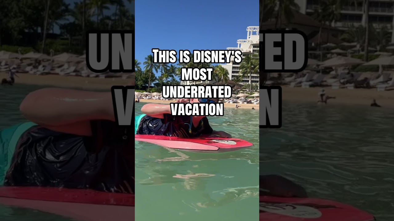 Disney's Most Underrated Vacation