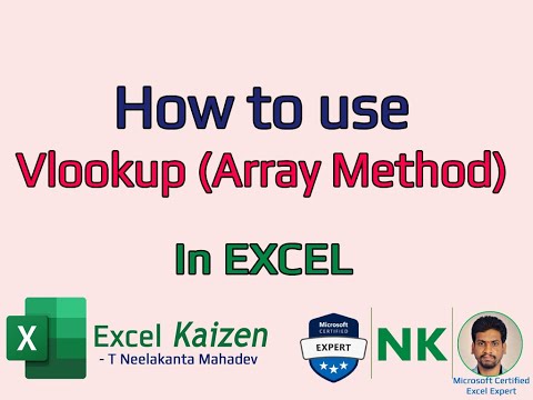 How to use VLOOKUP to return multiple values