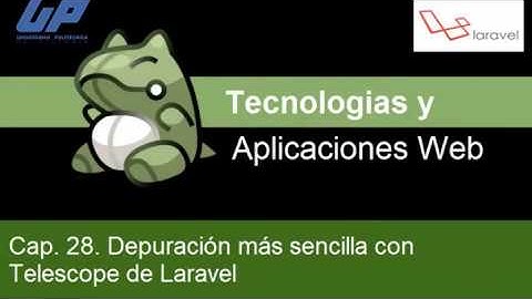 Laravel 5.7 | 28 - Depuración más sencilla con Telescope de Laravel