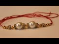 7 Latest Rakhi Making ideas at home //  handmade Rakhi