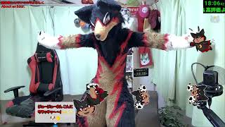 【Fursuit/獣化】土曜のまったりもふもふタイム🐶🐾 20260718【ジュージュー/JuuJuu】#freetalk #雑談 #furry #ケモノ #fursuit