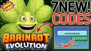 ⚠️ NEW ⚠️ ALL WORKING CODES For Brainrot Evolution April 2026 - Roblox Brainrot Evolution Codes 2026