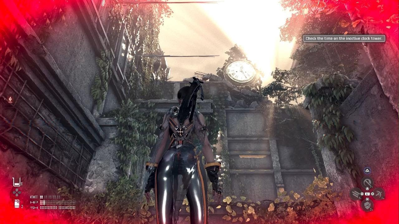 Check The Time On The Inactive Clock Tower Stellar Blade