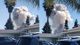 Video Shows Shocking Ontario Explosion