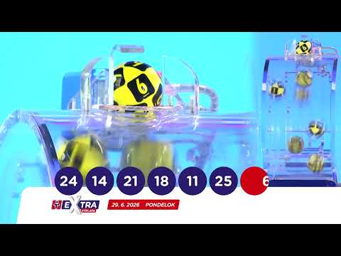 Žrebovanie TIPOS 29. 06. 2026 - KENO 10, EXTRA VÝPLATA, Všetko alebo nič
