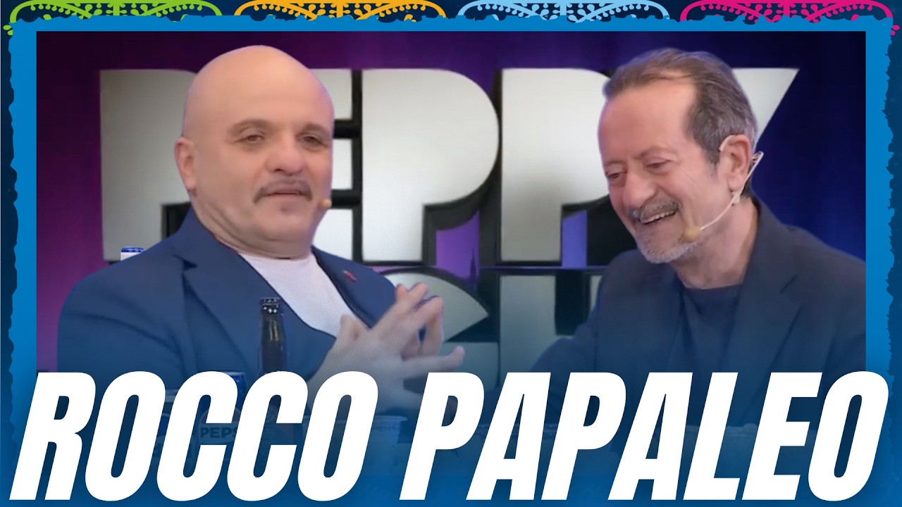 Rocco PAPALEO dal cinema a SANREMO scatenato con Peppe Iodice al Peppy Night | CANALE 21