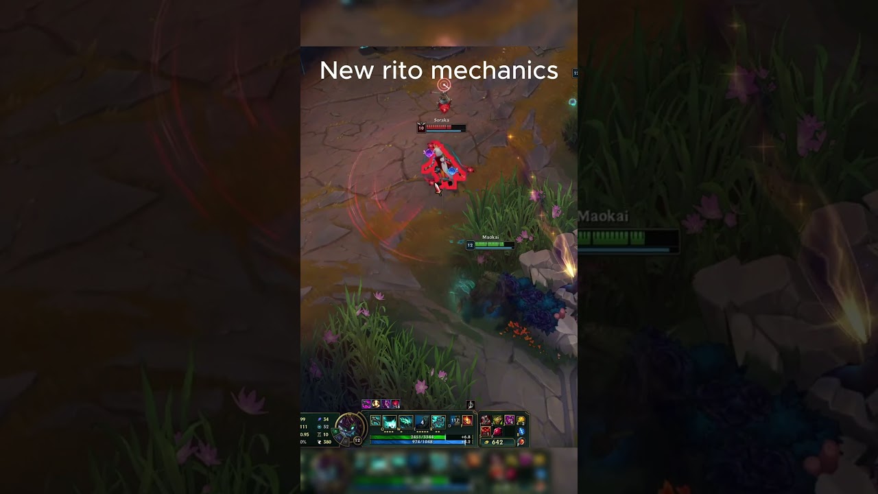 New Rito mechanics 