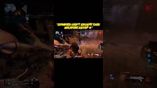Zombies can escape this wild fire set up #gaming #callofduty #bo7 ￼