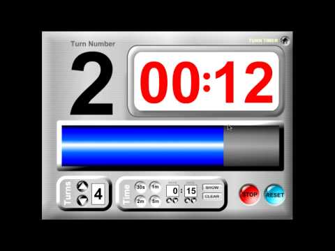 TimerTools Demo: Turn Timer