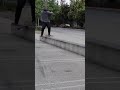 Boardslide bigspin out long ledge shorts