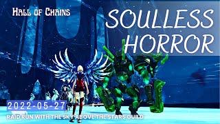 Guild Wars 2 Raid 20220527 - Wing 5 Hall of Chains - Soulless Horror