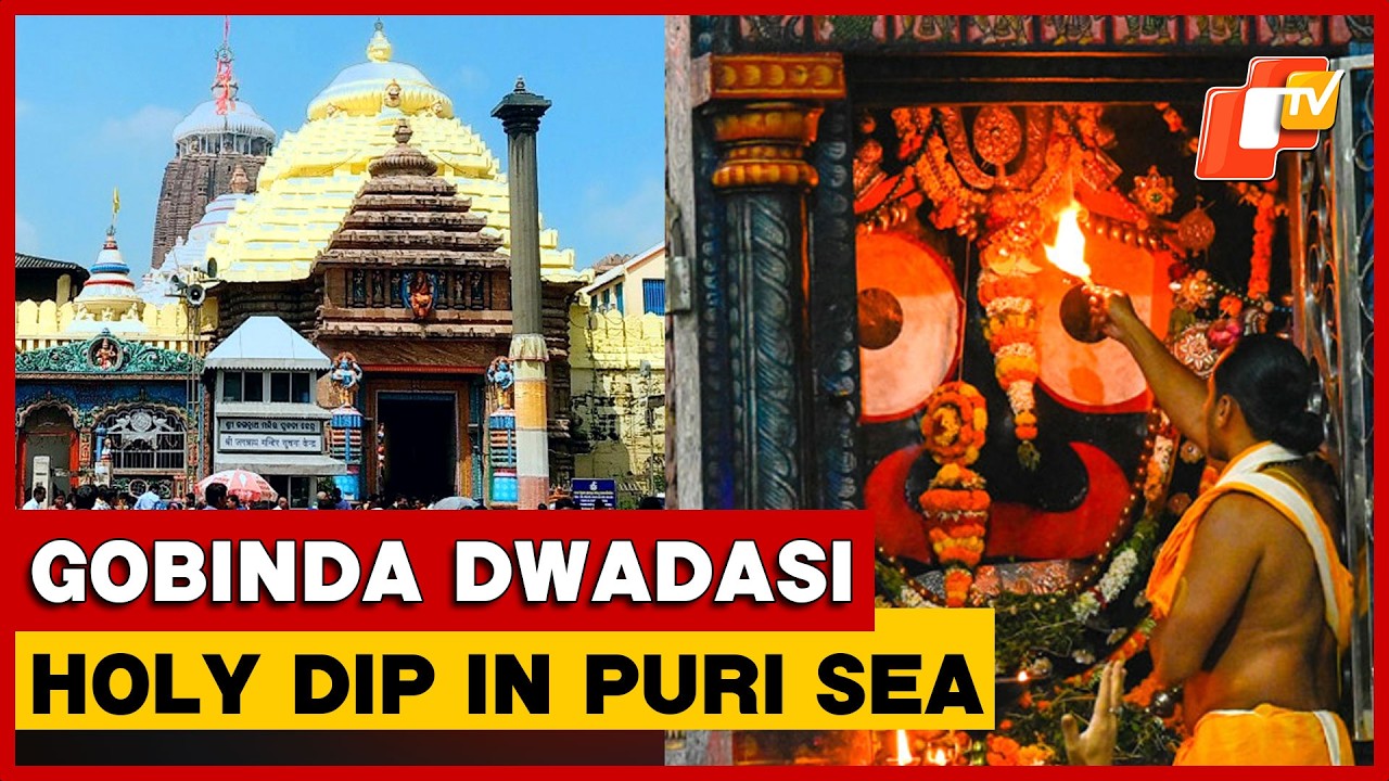 Faith And Fervour Mark Gobinda Dwadasi In Puri