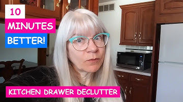 ARE YOUR DRAWERS OUT OF SORTS? SET THEM STRAIGHT IN JUST 10 MINUTES!!!/ #poem/ #simplifying