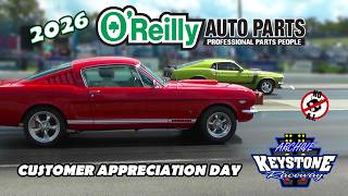 2026 O'Reilly's Auto Parts Customer Appreciation Day @ Keystone Raceway