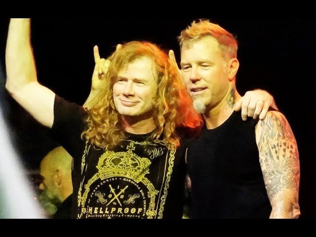 Dave Mustaine explica por que manteve rusga com o Metallica