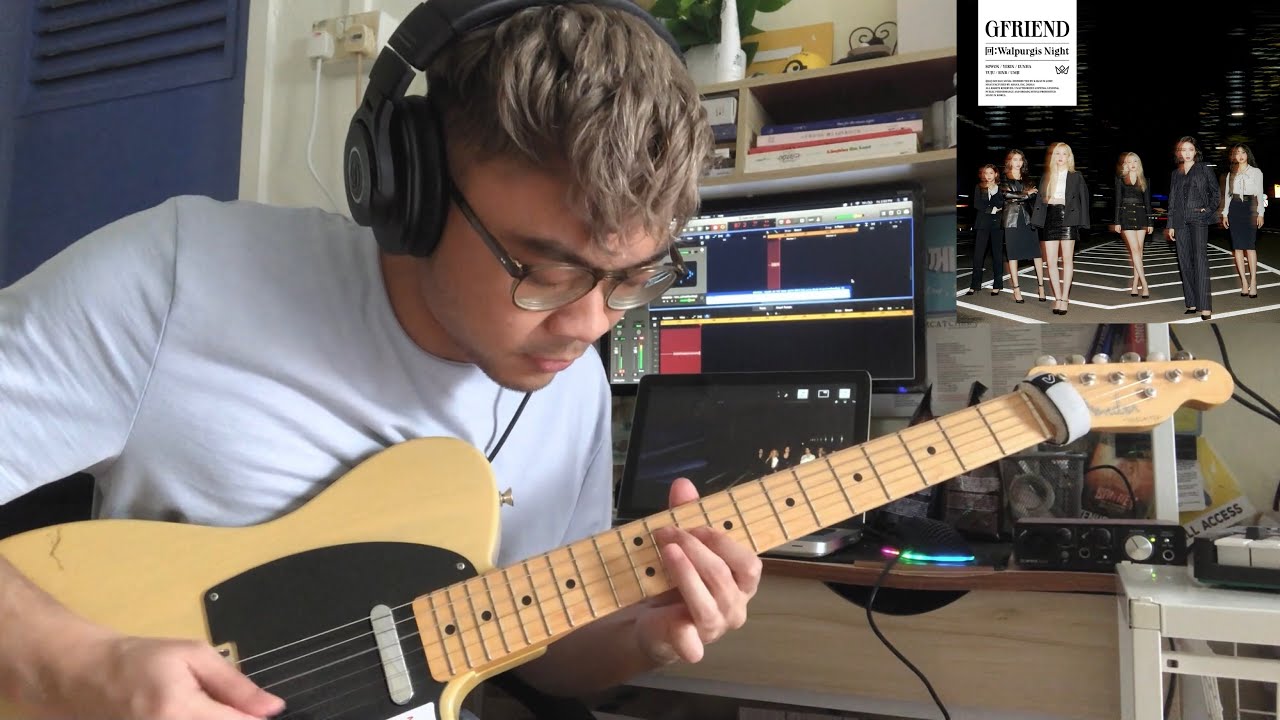 Gfriend - Wheel Of The Year (Guitar Cover)