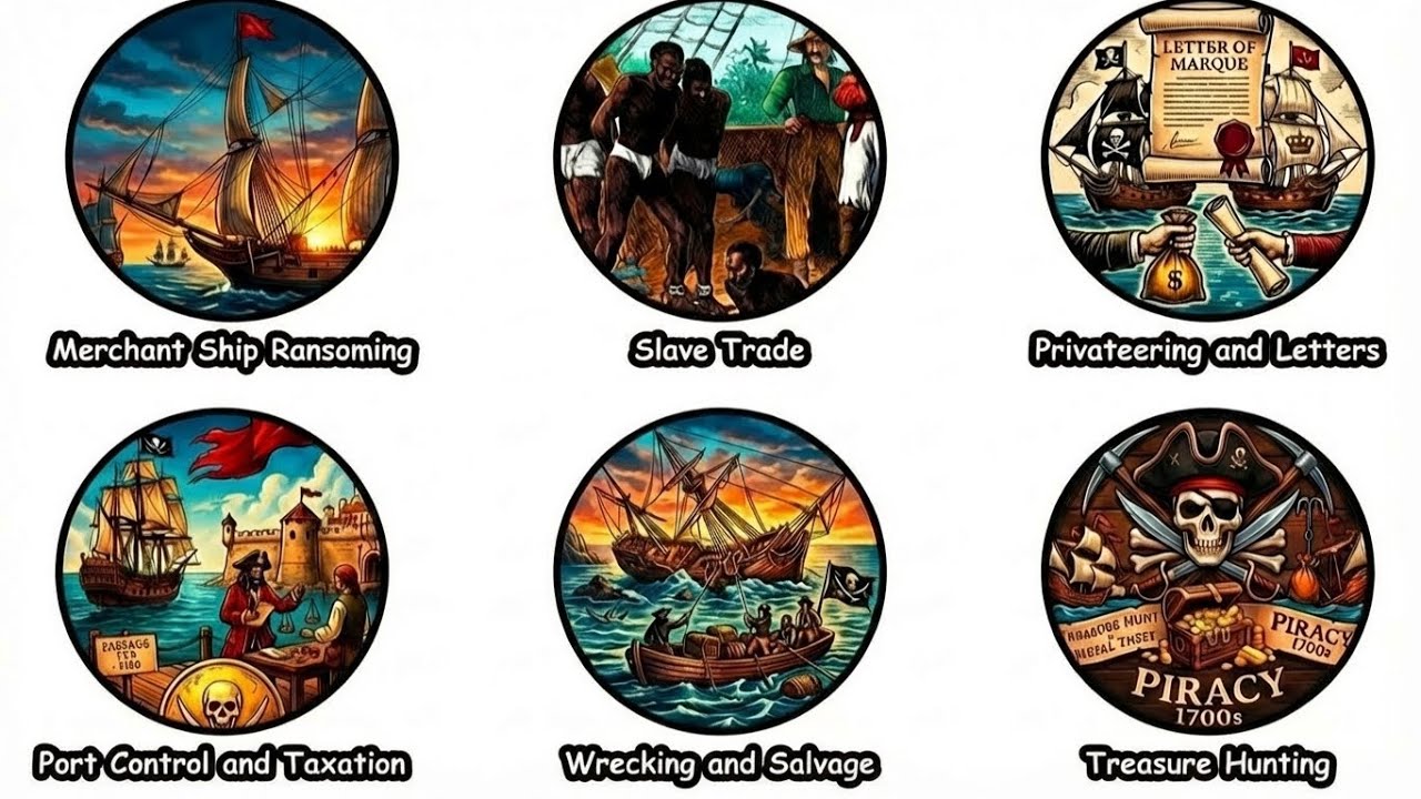 How Pirates Made Money Explained in 11 Minutes