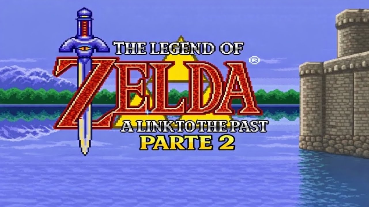 Zerando The Legend of zelda a link to the past Parte 2 
