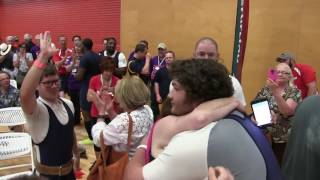 James Ellison powerlifting record