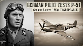 “The German Pilot Who Tested a Captured P-51—and Couldn’t Believe It Was Unstoppable”