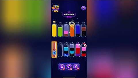 Magic Sort Level 394 Solution Walkthrough 