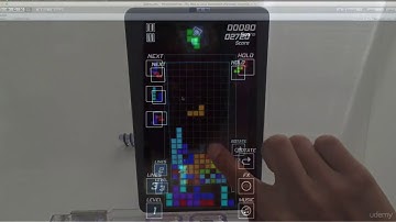Make a Tetris-style Puzzler in Unity