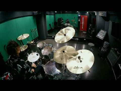 雨燦々/#KingGnu  drum 叩いてみた