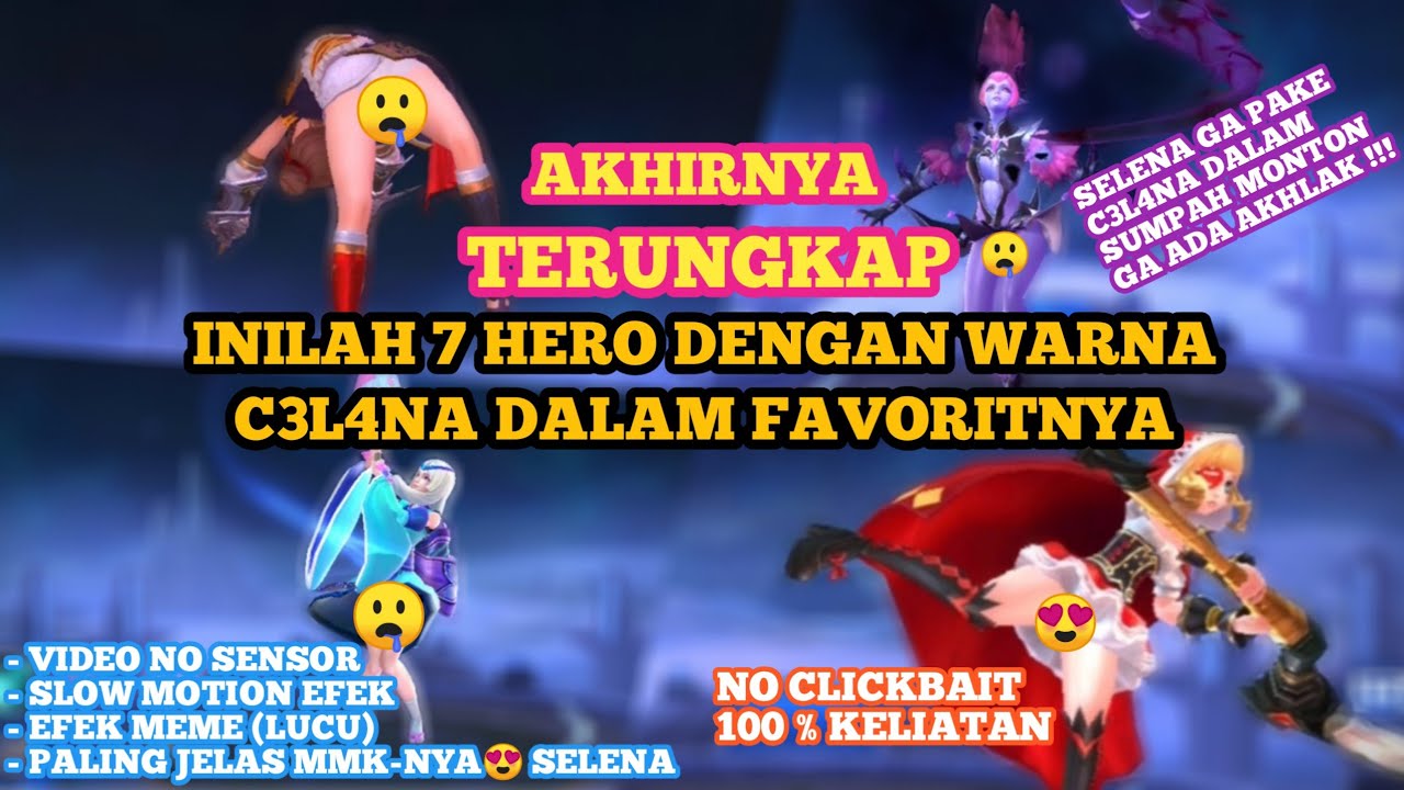 TERUNGKAP INILAH WARNA CD HERO MOBILE LEGEND YouTube