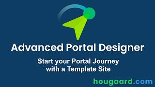 Start Your Portal Journey With A Template Site With The Advanced Portal Designer Business Central