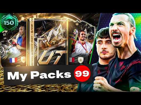 I Opened My Saved Packs For Trophy Titans Team 2 On Rtg!