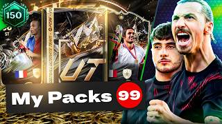 I Opened My Saved Packs For Trophy Titans Team 2 On RTG!