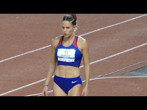 Paola Borović (CRO) 12.96 Triple Jump 10th Place Balkan Championships Craiova 2022