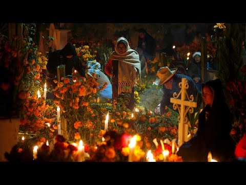 Vidéo: Découvrez le Jour des Morts à Oaxaca au Mexique