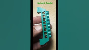 How this connector is used Series or Parallel #viral #shorts