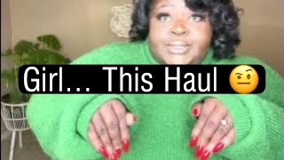 Plus Size Haul | Fashion For the Rich Aunties | Plus Size Style Money Mamas | New Dossier | Joy Amor