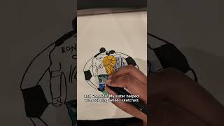 ⚽ FIFA 2026 Drawing Challenge | Brother & Sister Art 🎨