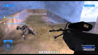 Halo 2 Francotiradores (En La Zona!)
