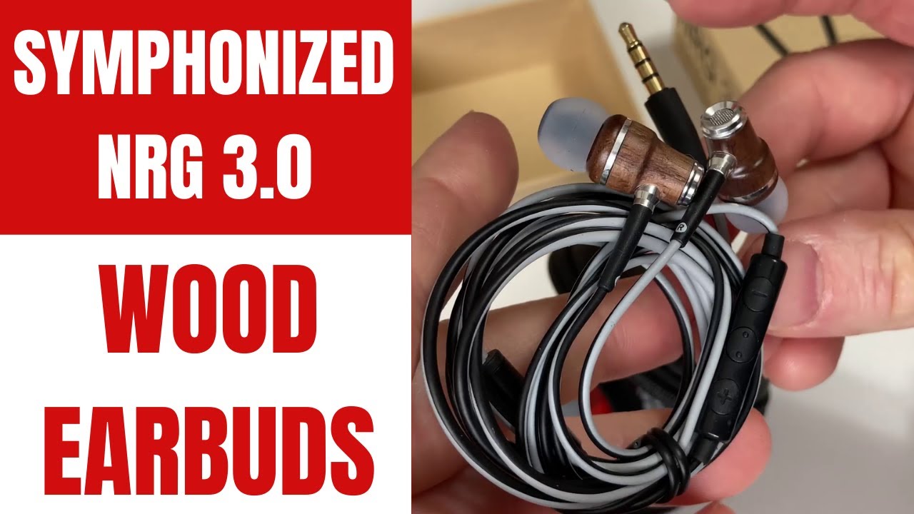 Symphonized NRG 3.0 Wood Earbuds - YouTube