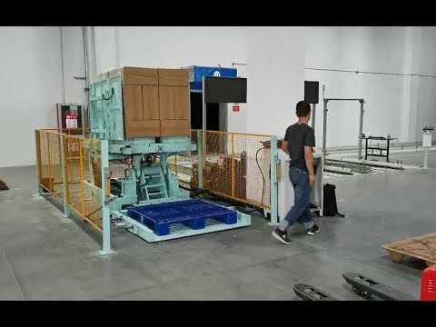 pallet inverter manufacturer, pallet changing machine