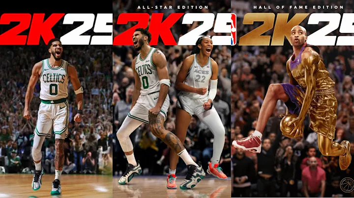 NBA 2K25 - Which Edition Should YOU Buy?