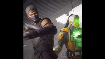 MORTAL KOMBAT 1: SMOKE AND CYRAX MAD COMBO MK1