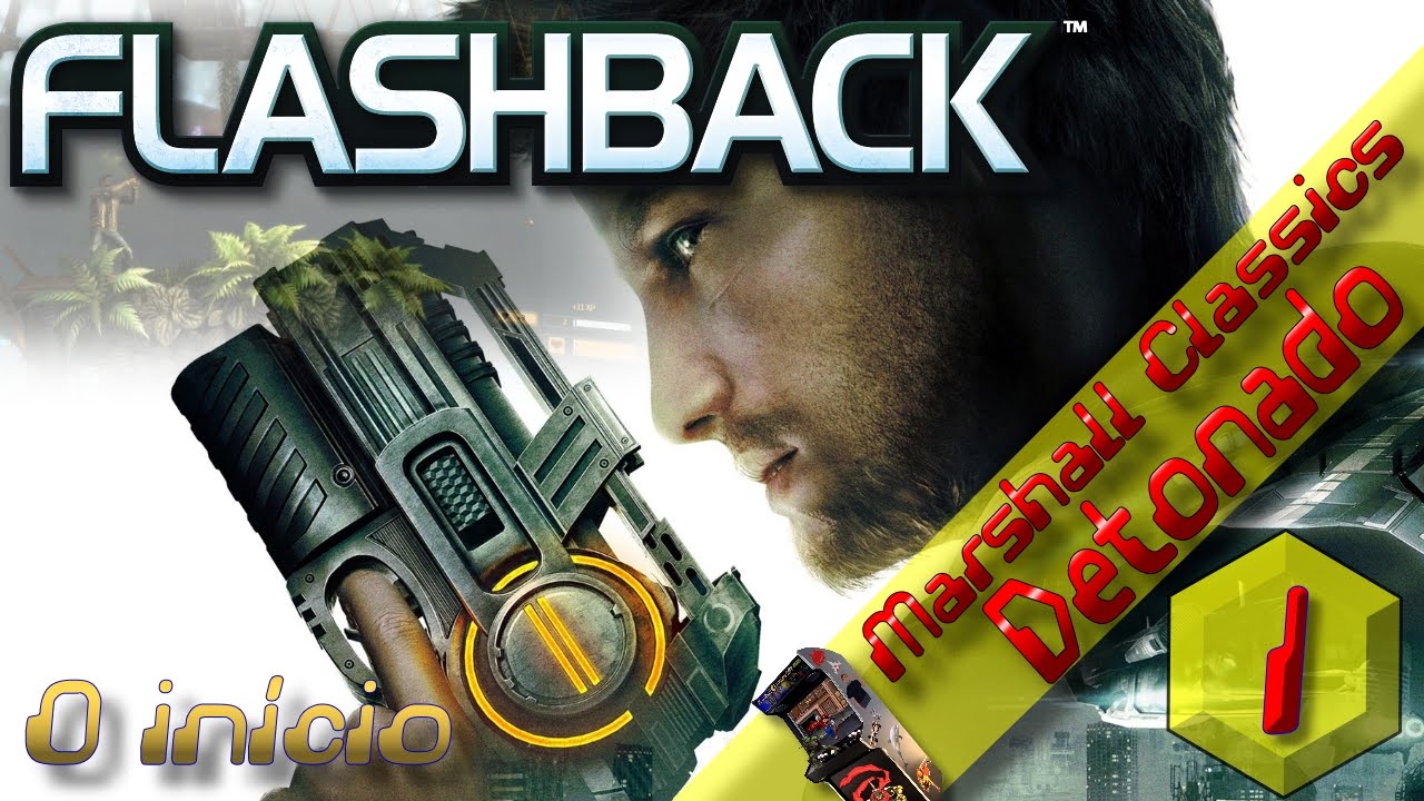 Flashback (Remake) - Detonado - Parte 1 - Marshall Classics