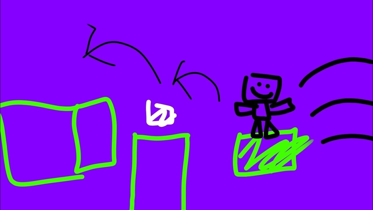 Glitch Runner Endless Parkour 250 speedrun