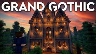 Minecraft | Grand Gothic Manor Tutorial