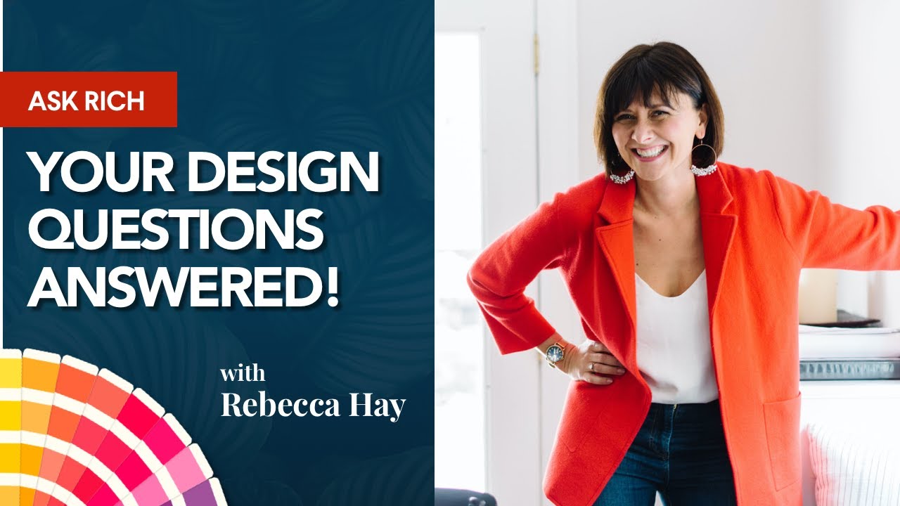 Log home interior design questions [interview with Rebecca Hay of